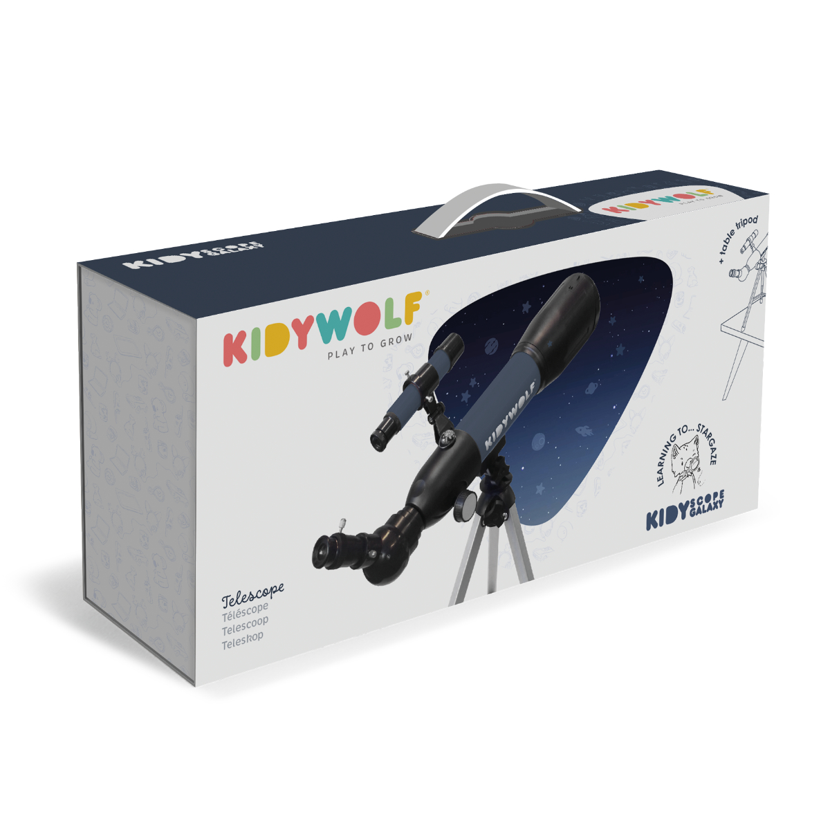 Kidywolf Kidytelescope Teleskop