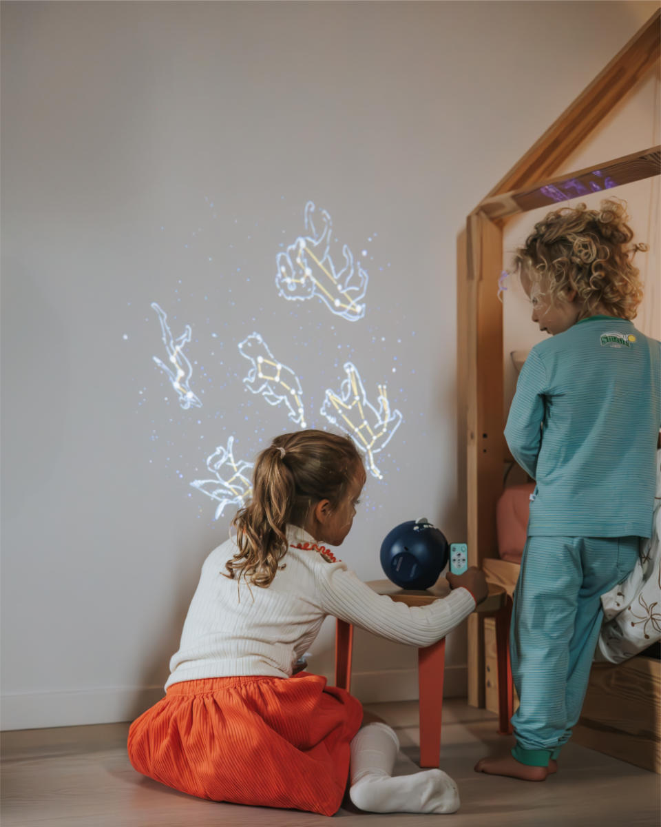 Kidywolf KIDYSTAR Night Light & Star Projector
