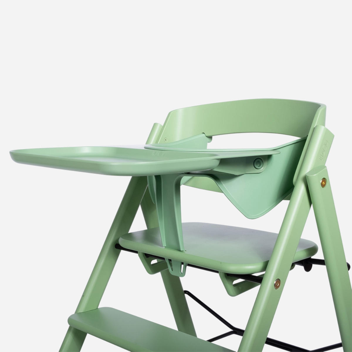 KAOS Klapp Tray aus recyceltem Plastik