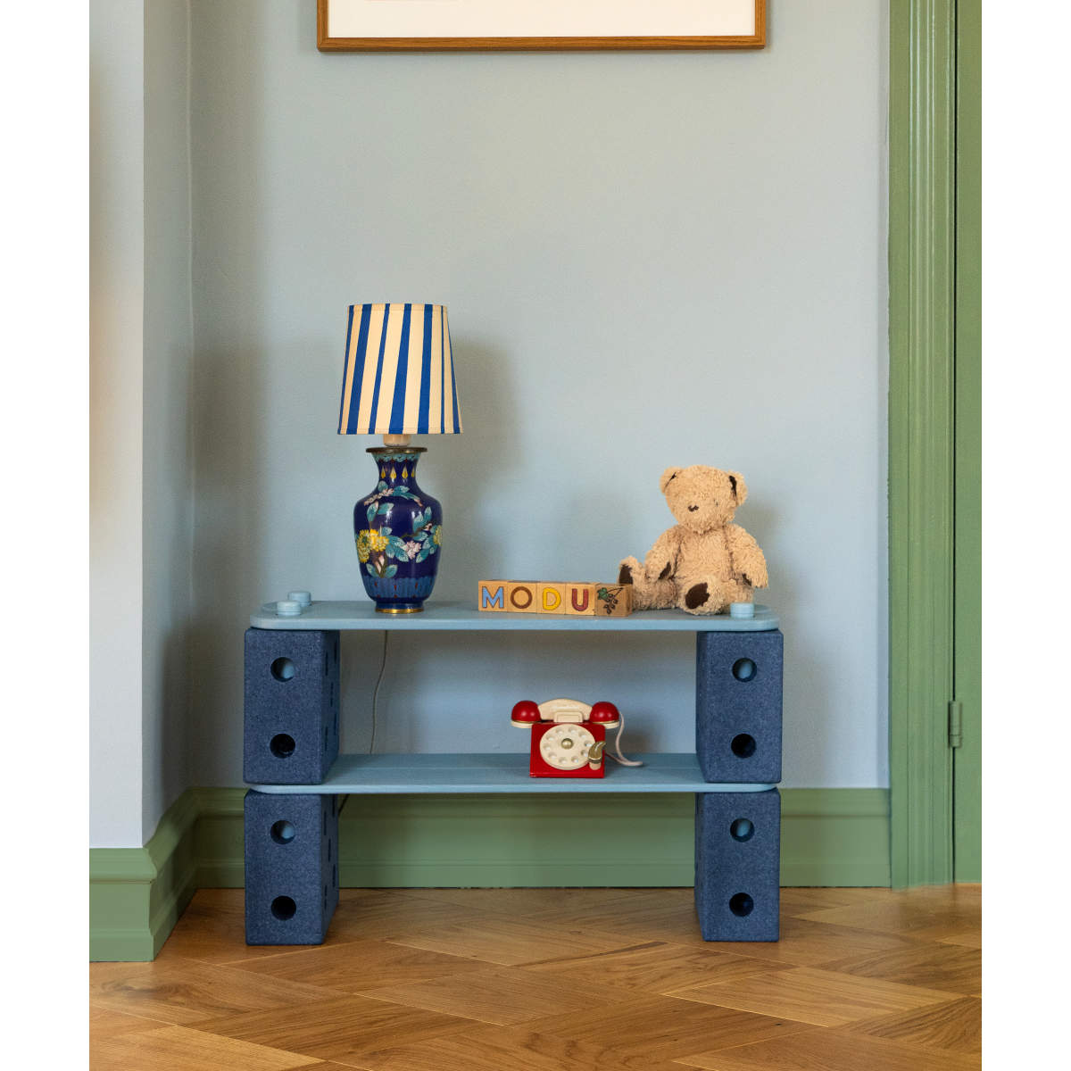 Modu Balance Track Set, 17-teilig