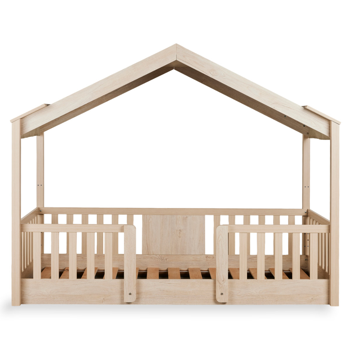 Quax Chalet Hausbett 90x200 cm - Jugendbett & Kinderbett