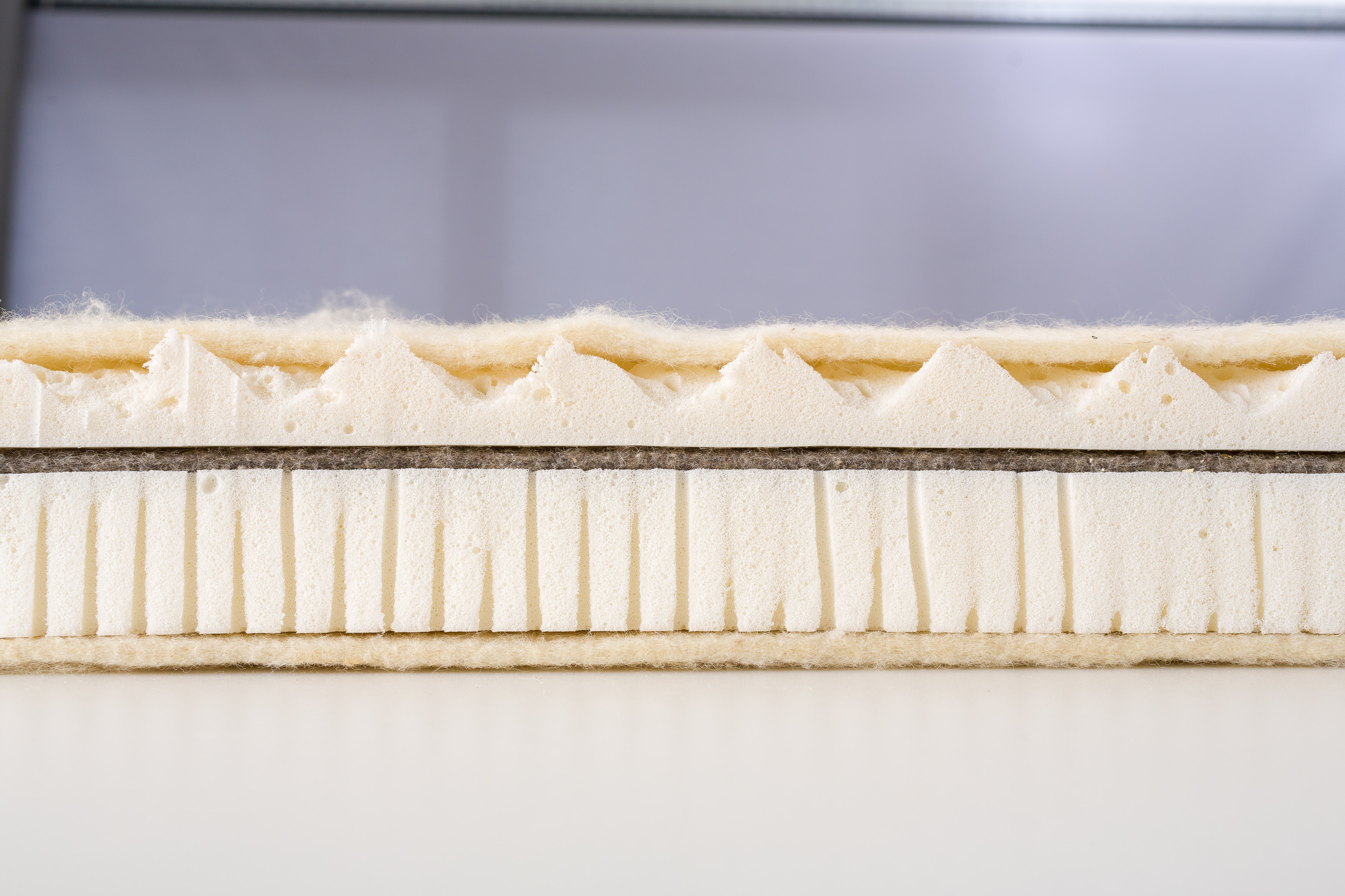 Träumeland Baby Mattress Green Dream Natur
