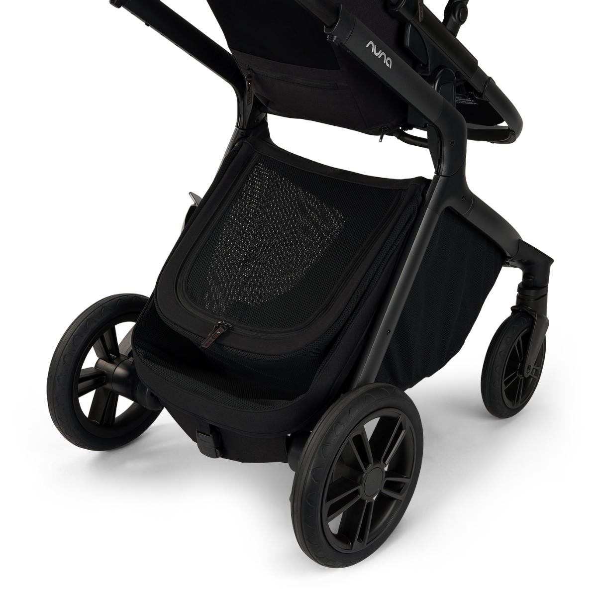 Nuna DEMI Icon Kinderwagen mit extra großem Staukorb