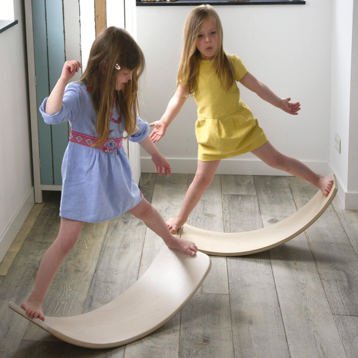 Wobbel Original Transparent Balance-Board