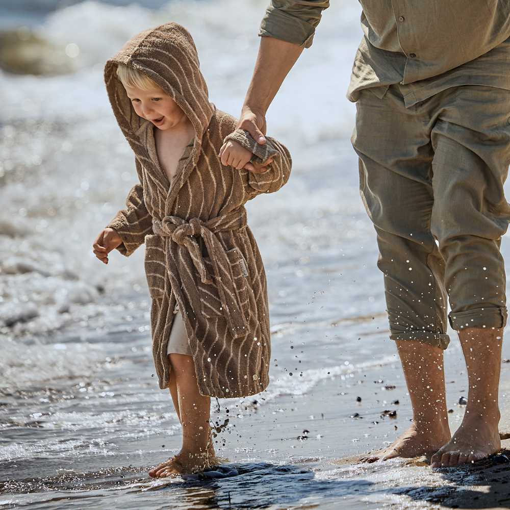 Leander Children's Bathrobe, Woodland