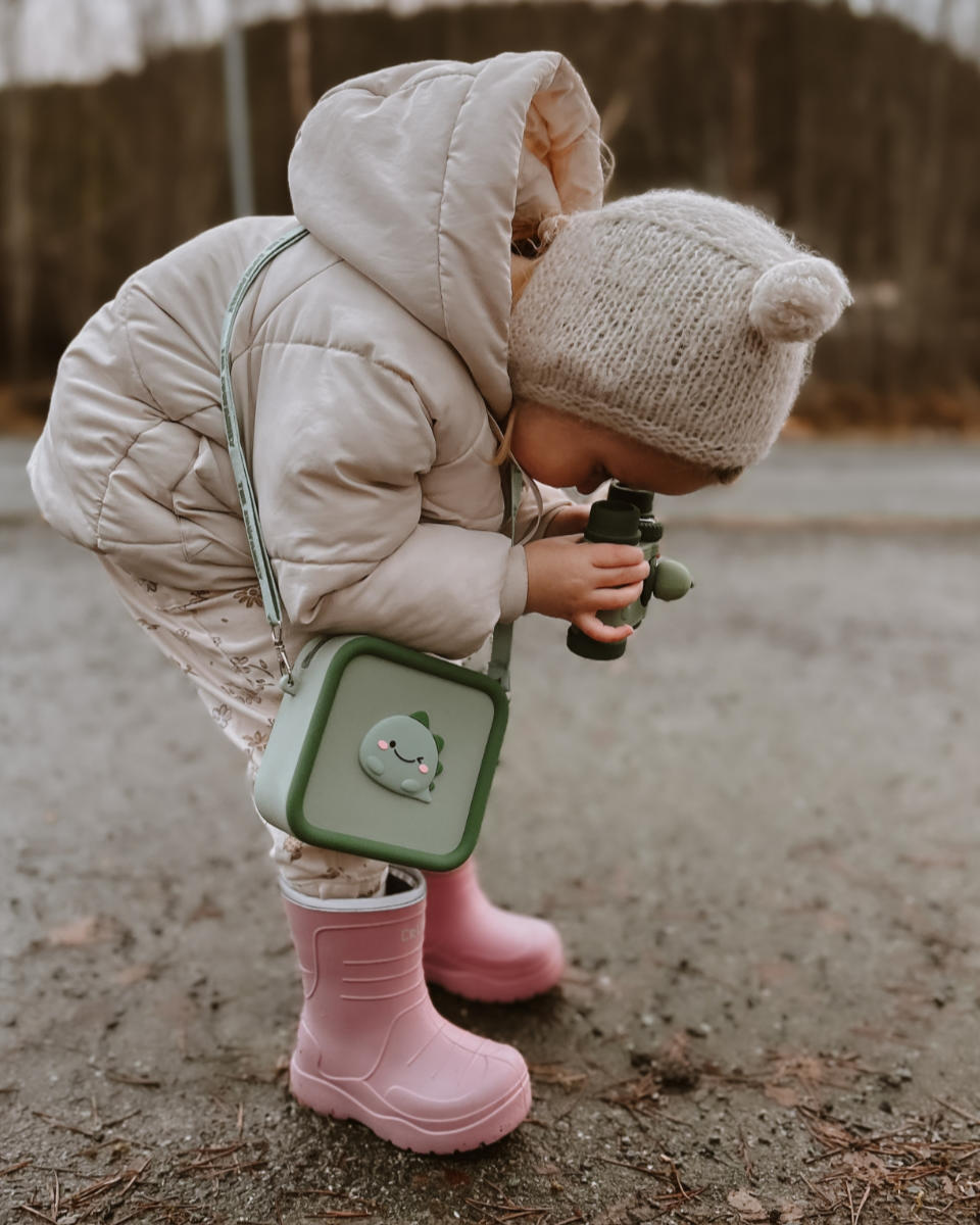 The Zoofamily Silicone Carry Bag