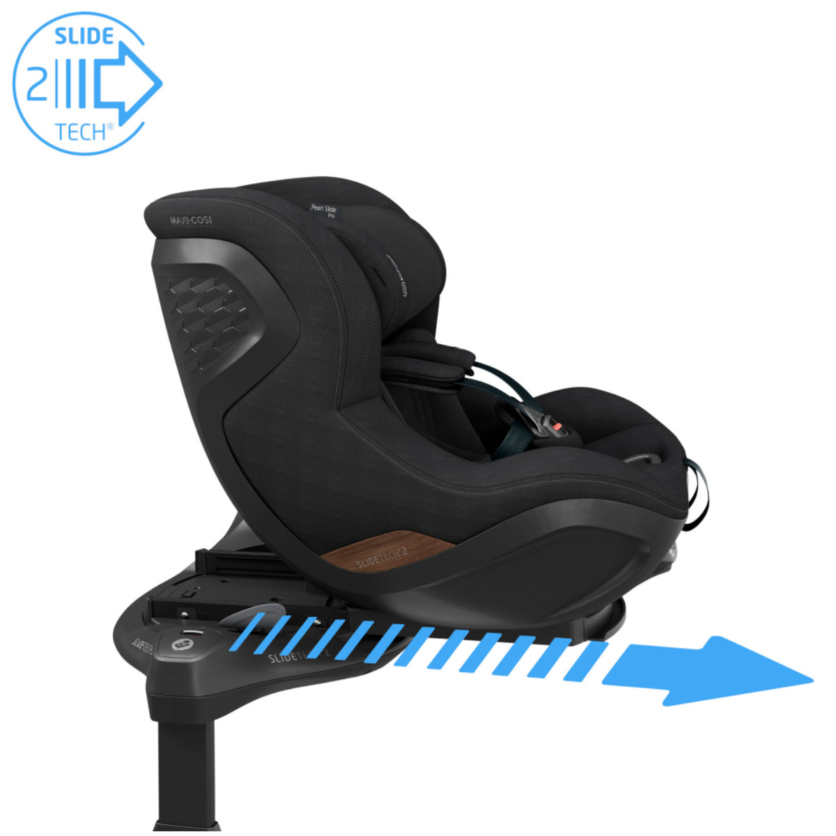 Maxi Cosi Pearl Slide Pro i-Size Kindersitz (3M-4J)