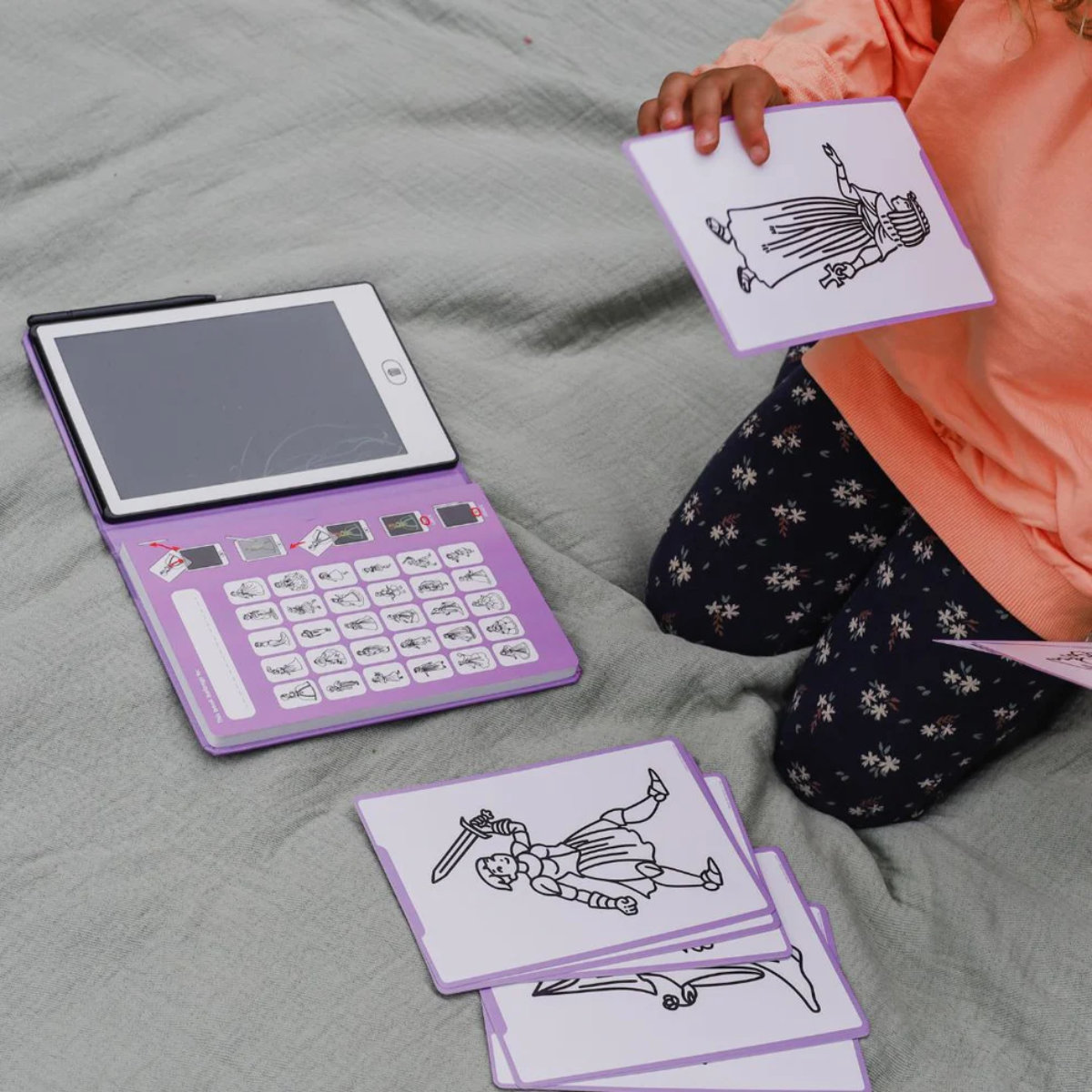 Kidywolf Kidydraw Mini Drawing Tablet – 30 Drawings