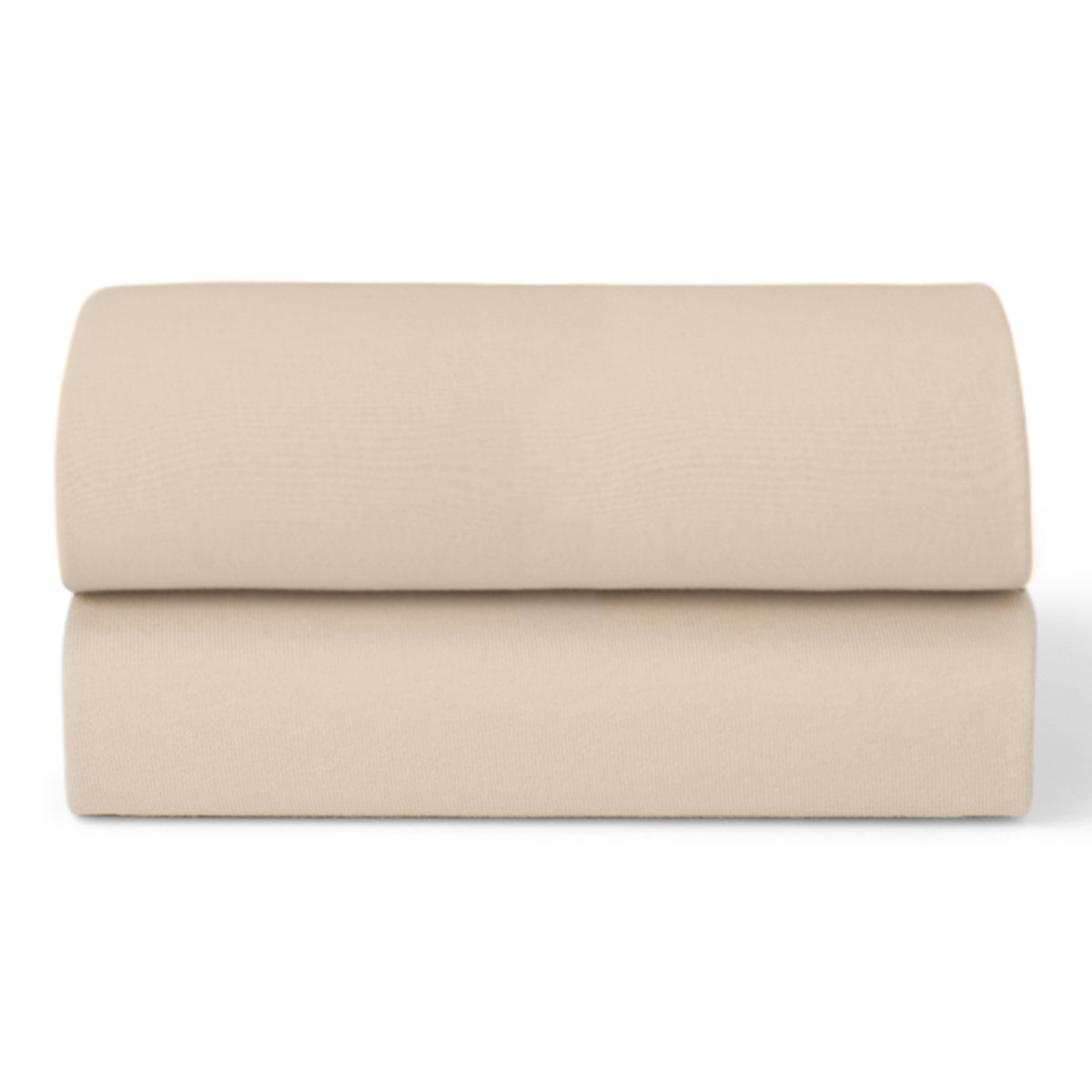 Snüz Spannbettlaken für Beistellbett BD028BX-M Beige - Vorderansicht