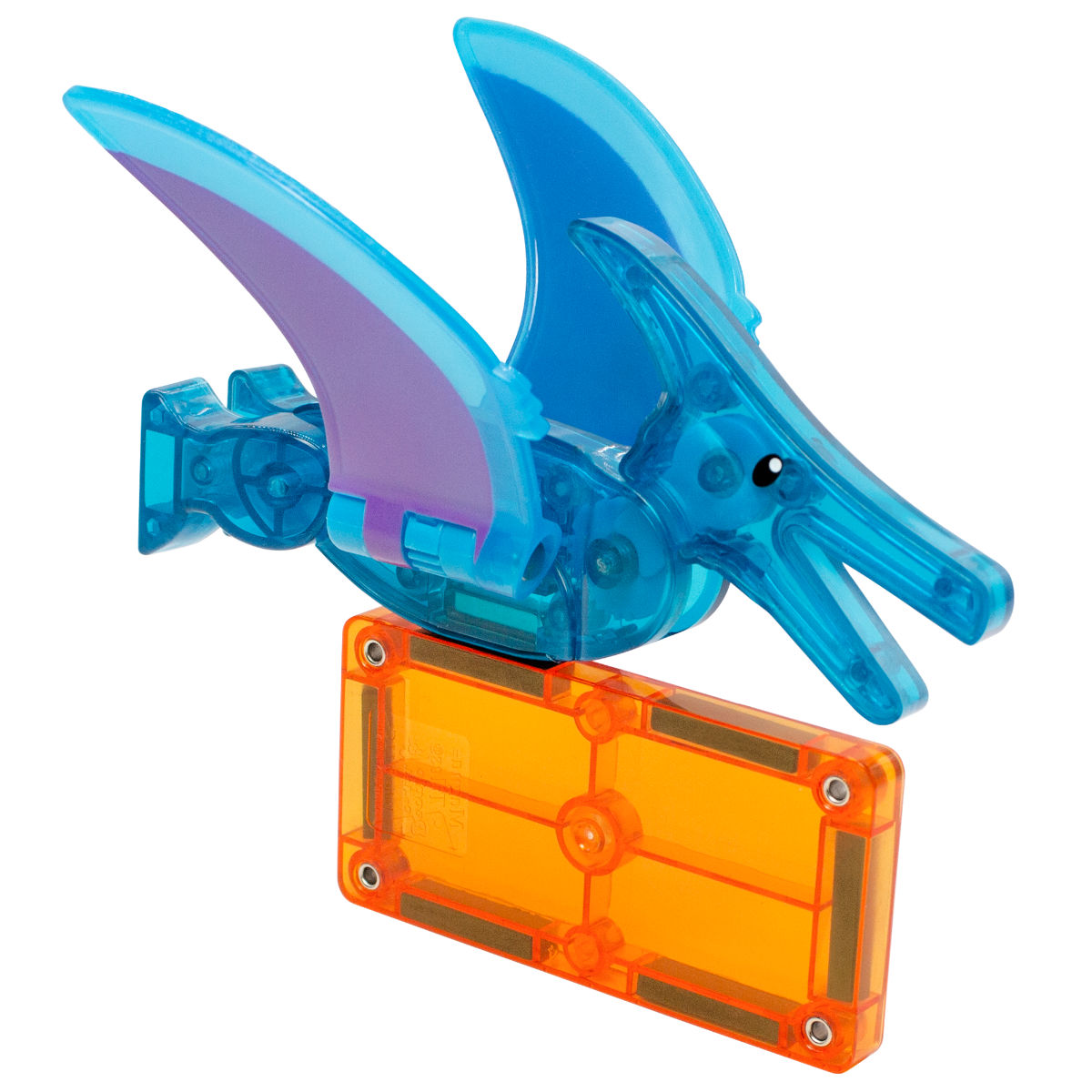Magna-Tiles Dino World – 40 Pieces