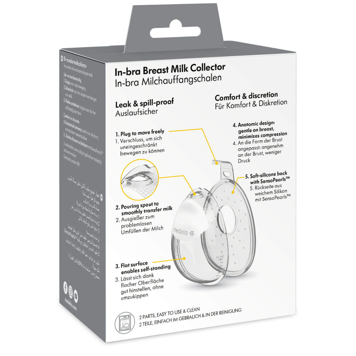 Medela InBra Milchauffangschalen 2 Stk.