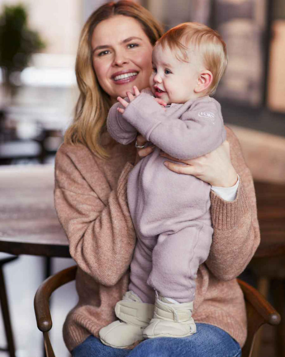 Voksi Booties, 0–2 Years