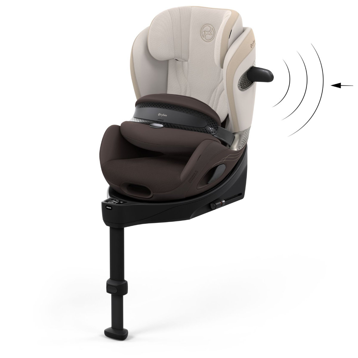 Cybex Anoris S Airbag i-Size Car Seat (15 Months–7 Years)