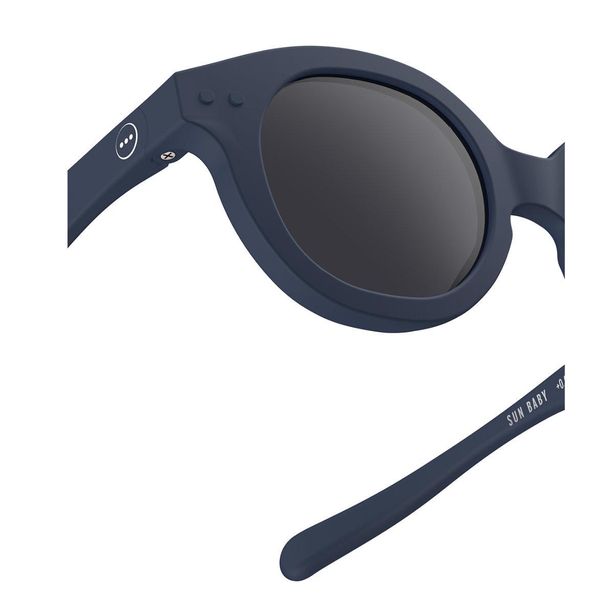 Sun Baby Sonnenbrille in Dunkelblau - Detailansicht