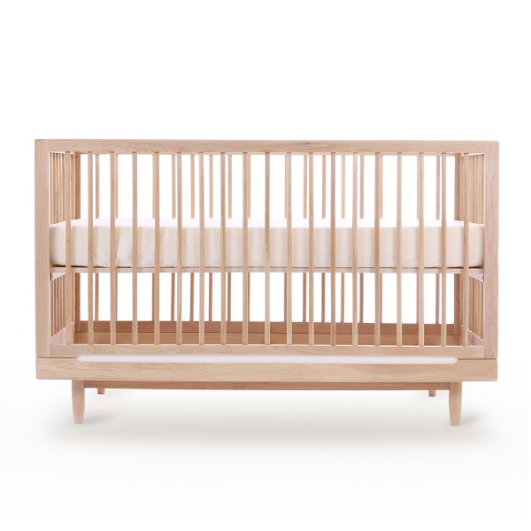Nobodinoz PURE Evolutive Babybett 70x140cm