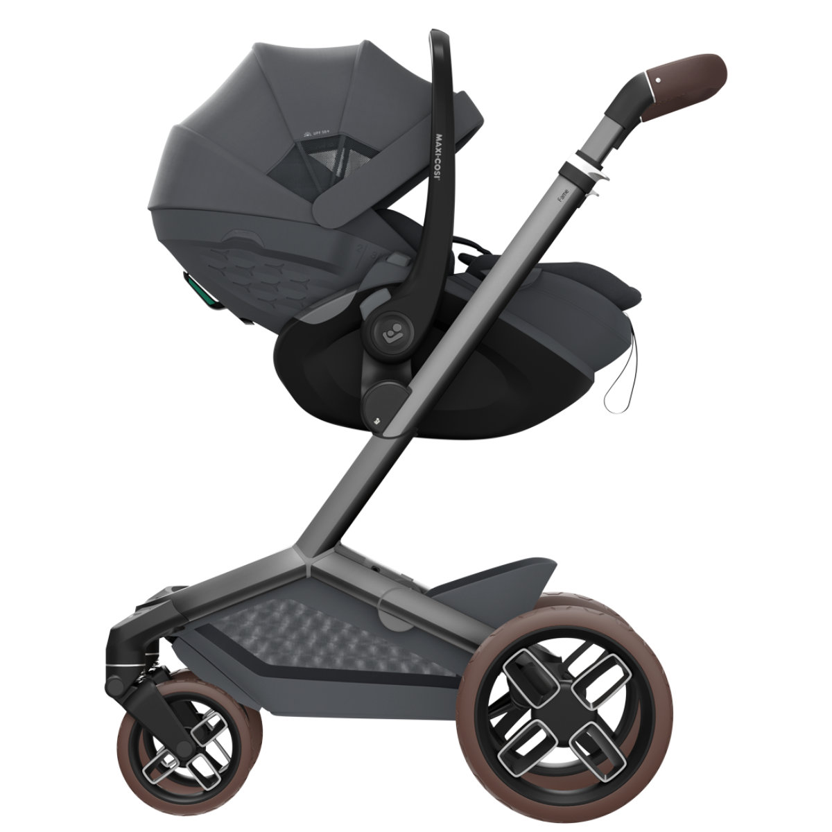 Maxi Cosi Pebble Slide Pro + FamilyFix Slide Pro