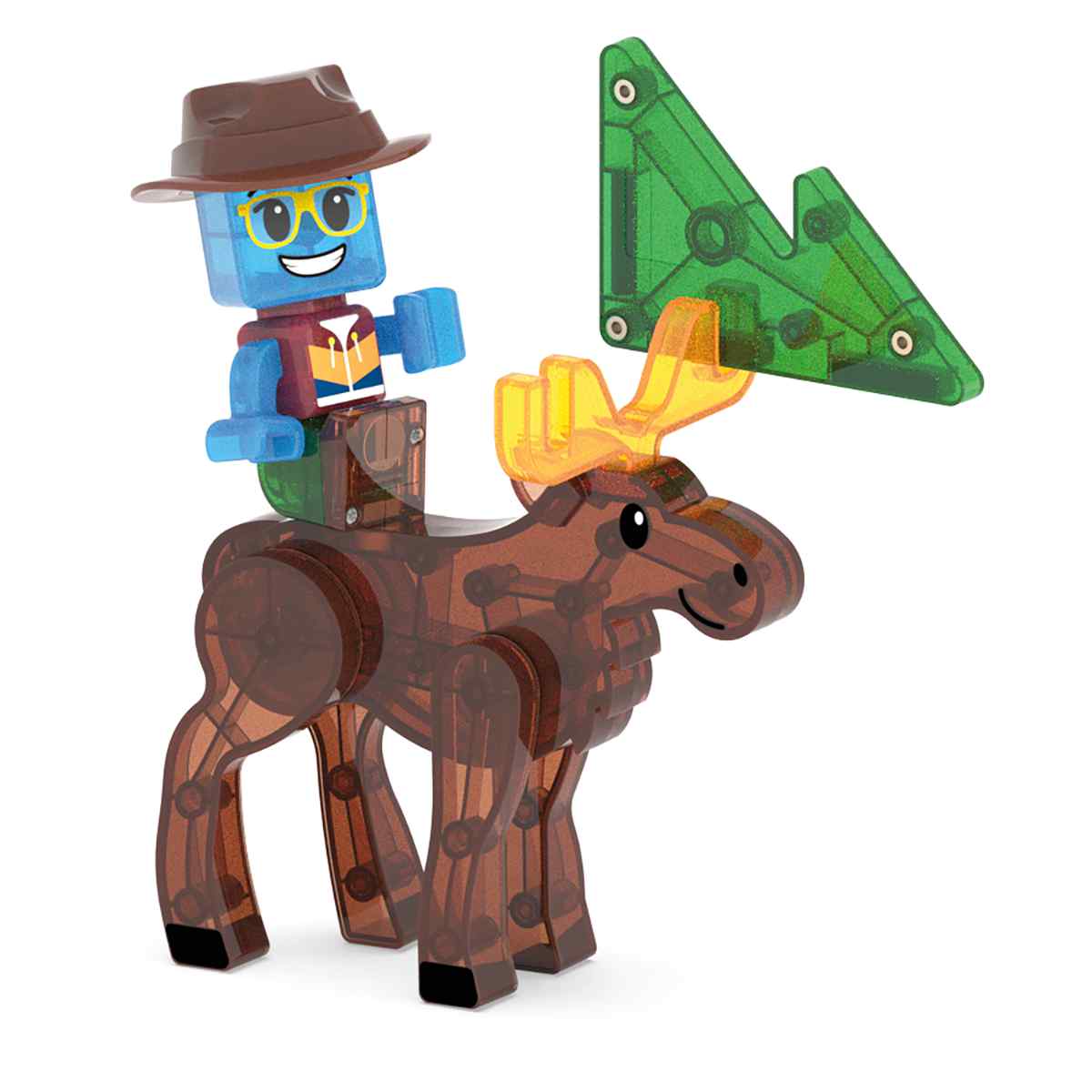 Magna-Tiles Tree Top Adventure - 42 pieces