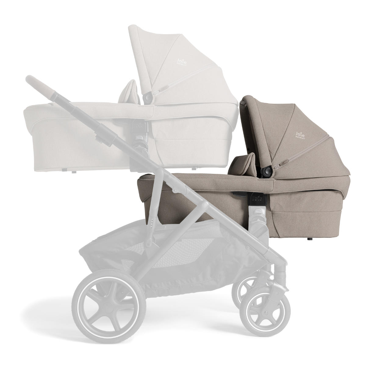Joie Signature Versiti Babywanne Ramble XL – Zweitwanne für Geschwister oder Zwillinge