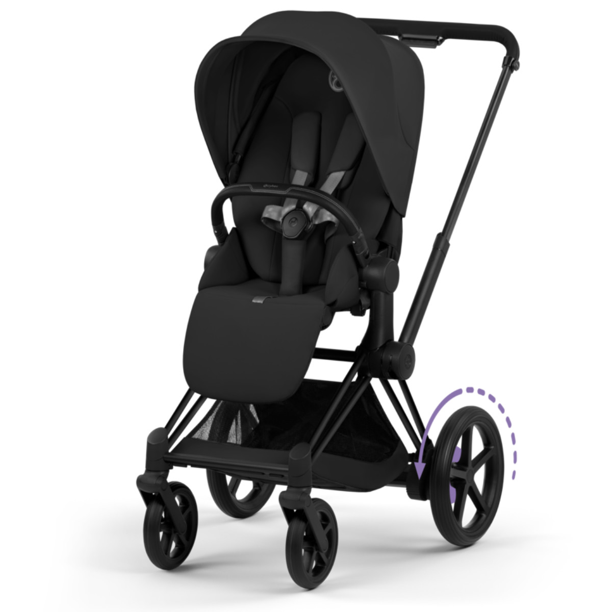Cybex E-Priam 5 Comfort Kombikinderwagen