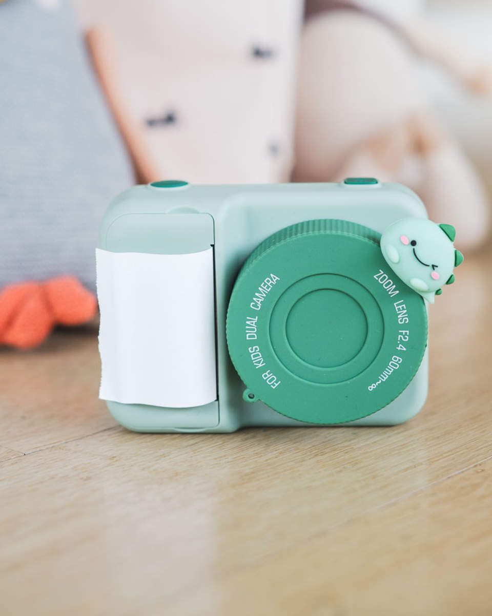 The Zoofamily Zoo Print P2 Kinderkamera mit Thermodruck