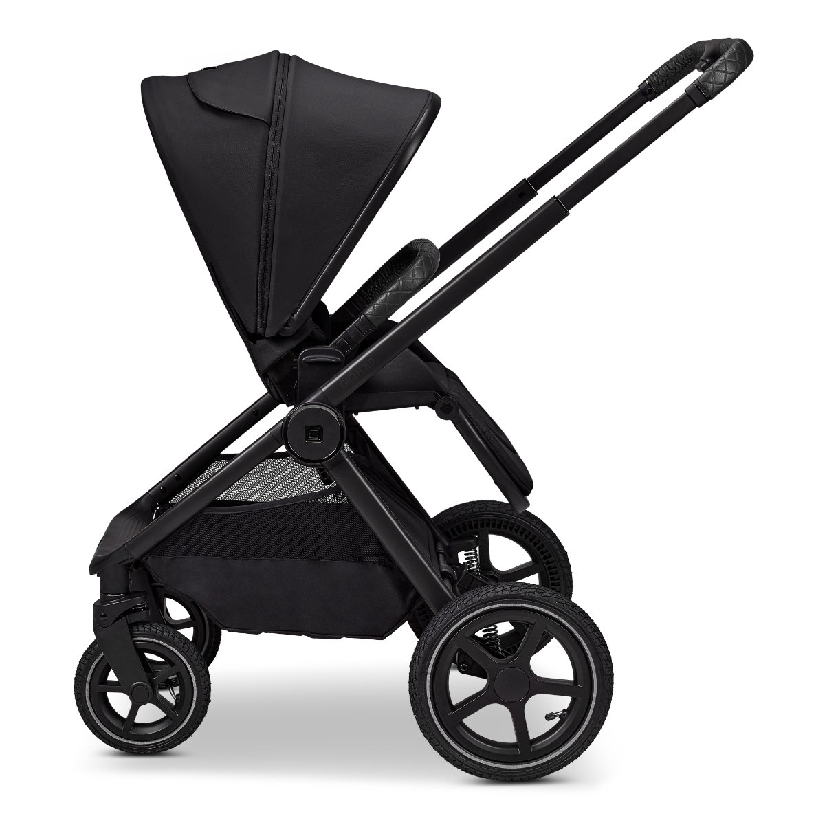 Moon Gio Fold Air 3 in 1 Stroller Set incl. Cybex Cloud T i-Size Infant Car Seat
