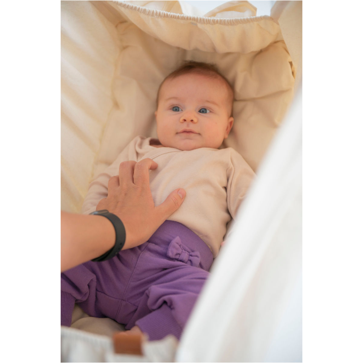 Membantu Baby Hammock Premium Nature