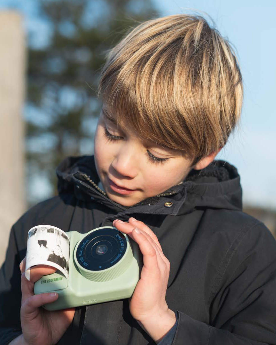 The Zoofamily Zoo Print P2 Kinderkamera mit Thermodruck