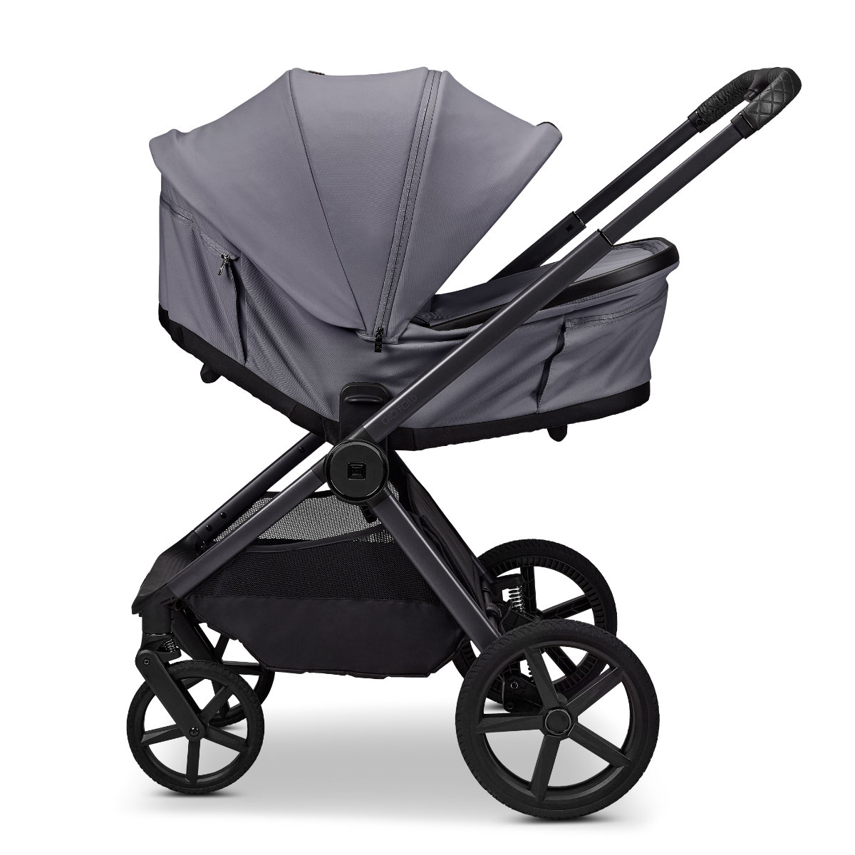 Moon Gio Fold Kinderwagen Set 3 in 1 inkl. Maxi-Cosi Pebble Slide Pro Babyschale