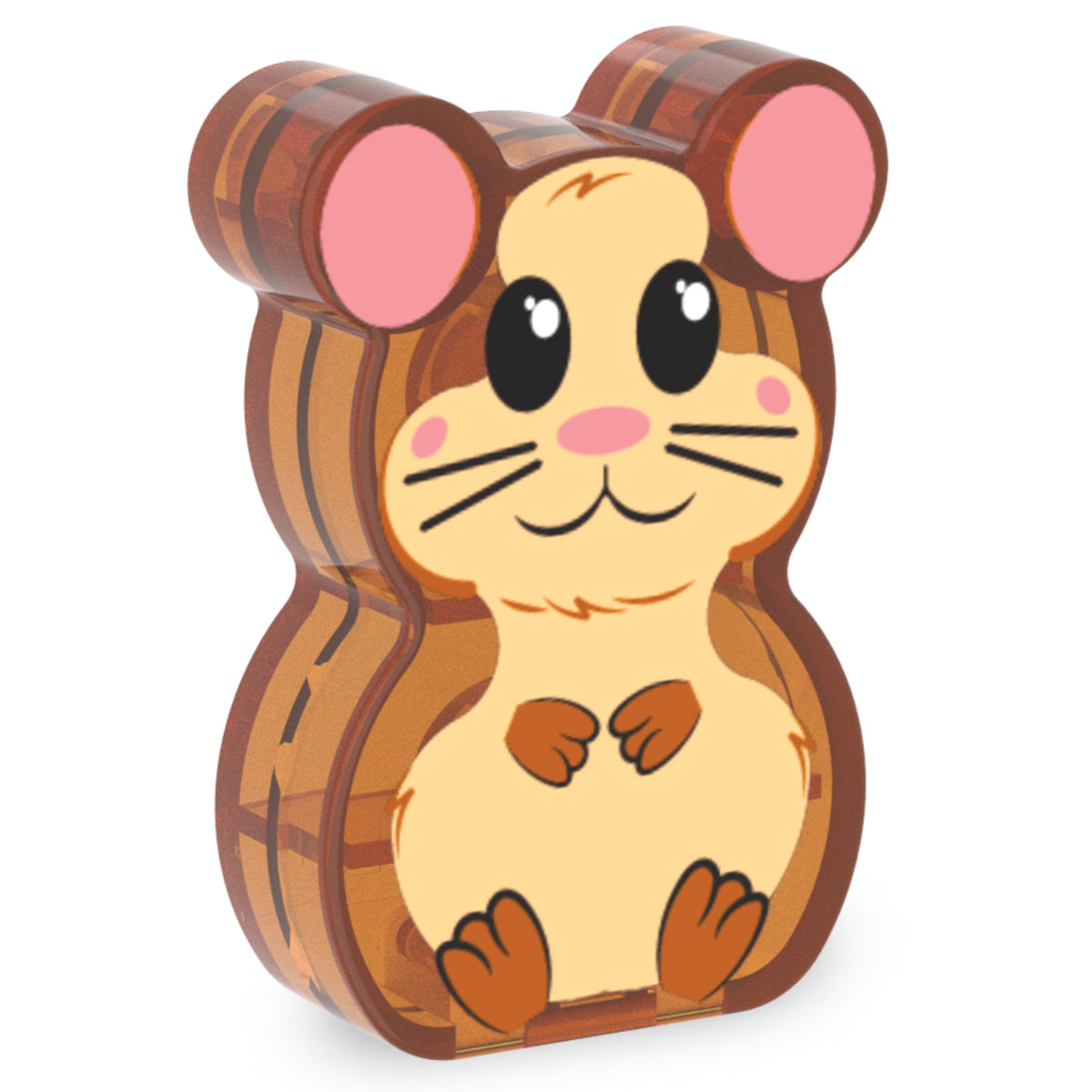 Magna-Tiles Hamster Bausatz– 13 Teile