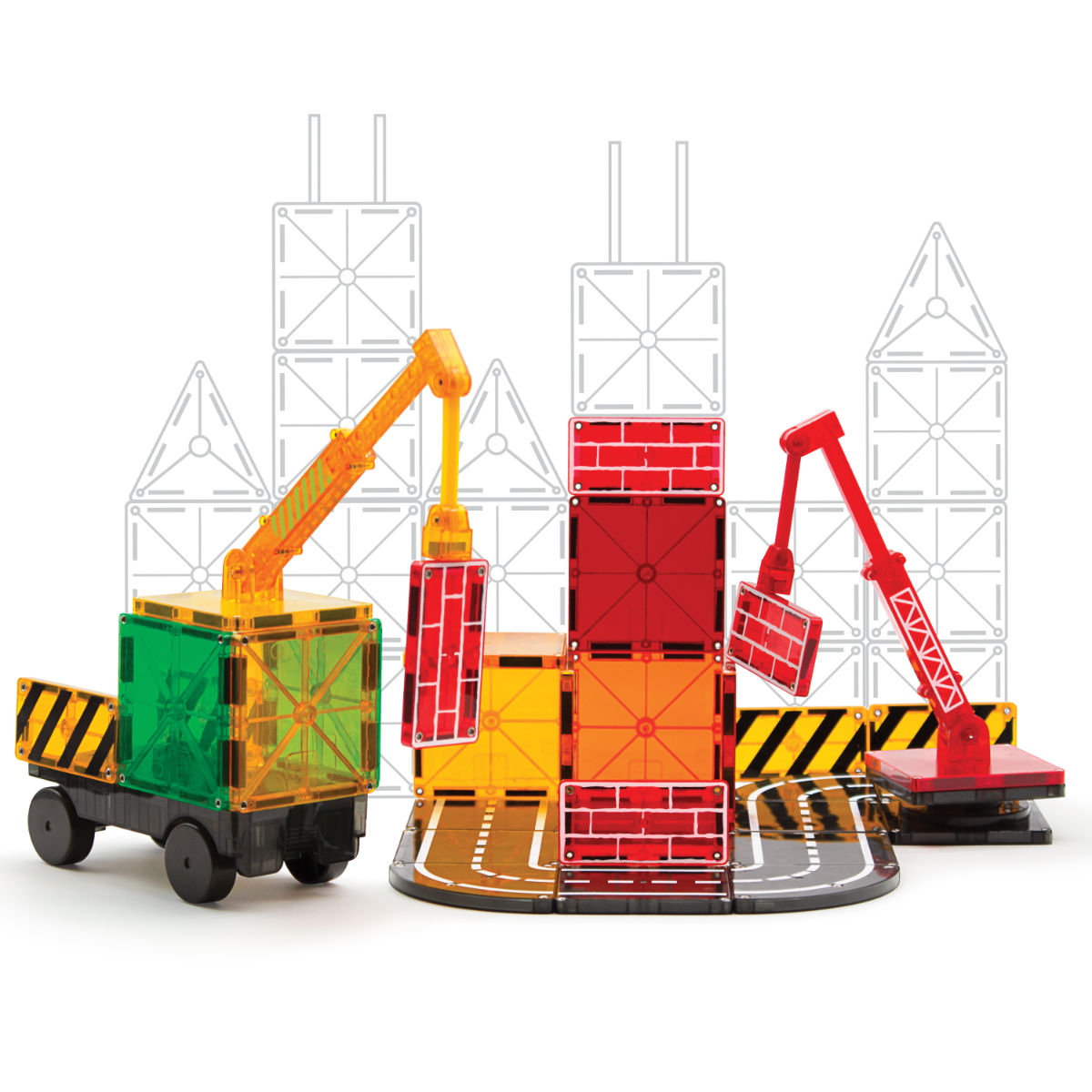 Magna-Tiles Builder – 32 Pieces