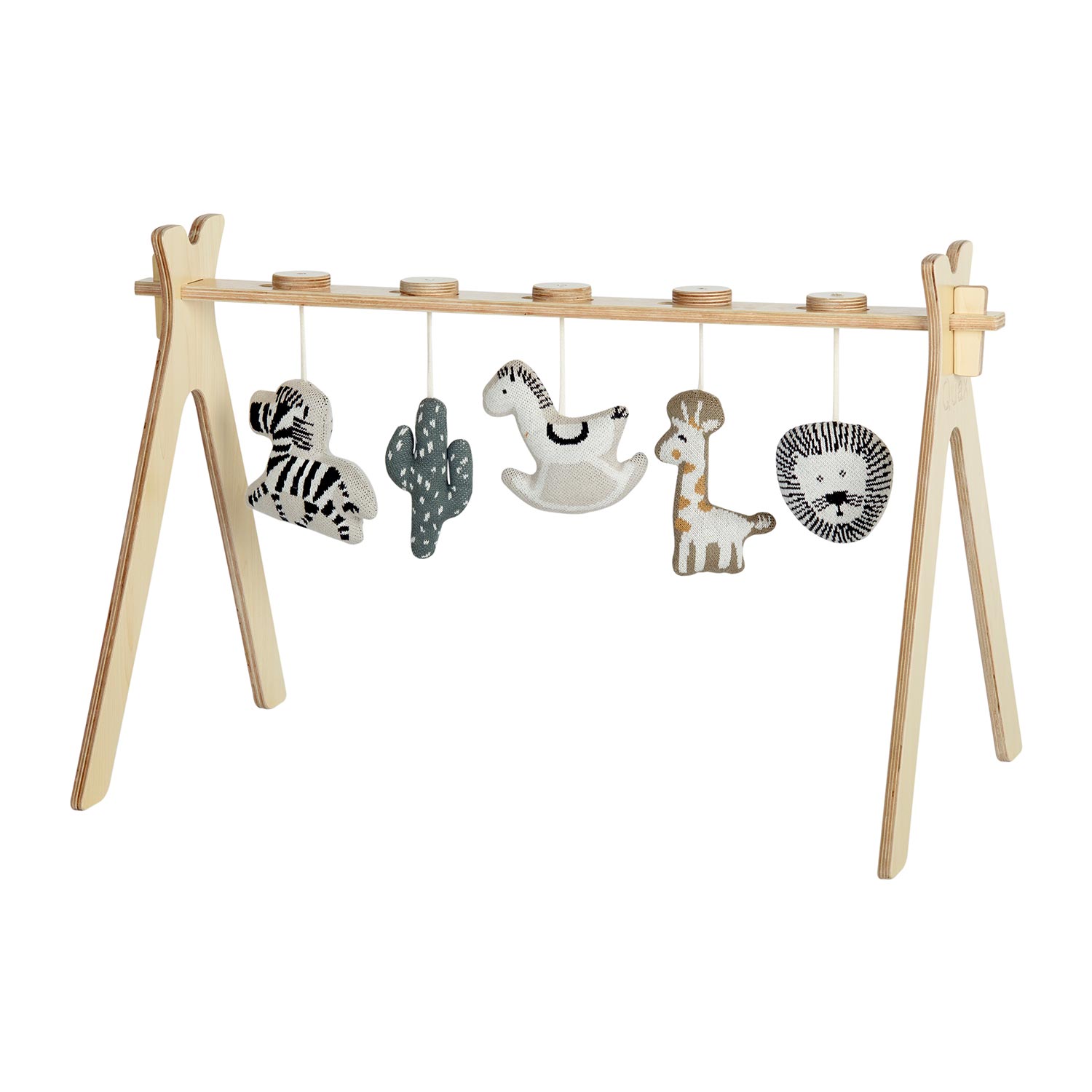Quax wooden toy arche