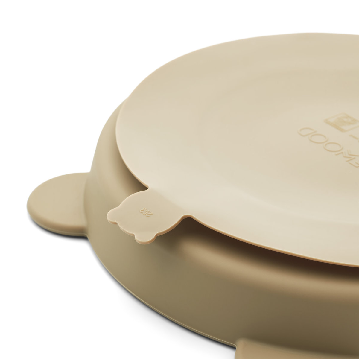 Liewood Stacy Divider Suction Plate 2-Pack