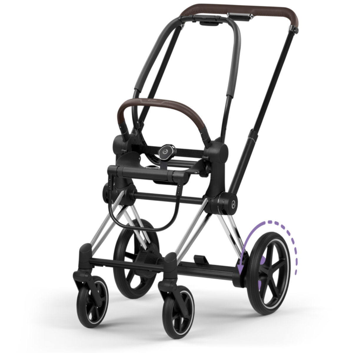 Cybex E-Priam 5 Rahmen inkl. Sitz Hardpart