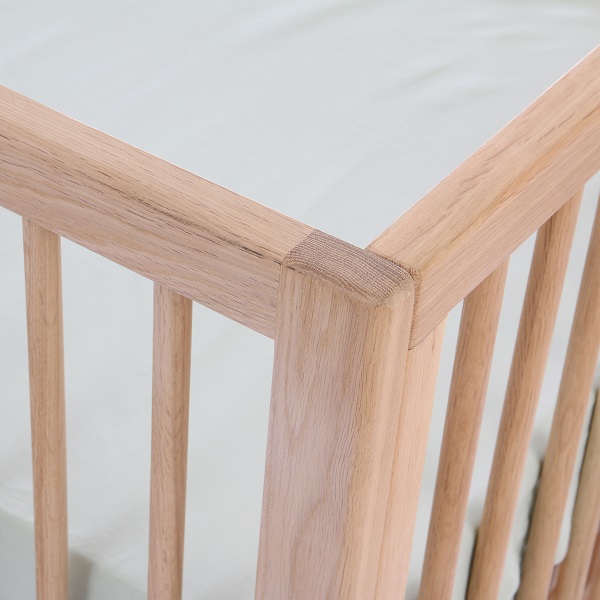 Nobodinoz PURE Evolutive Babybett 70x140cm