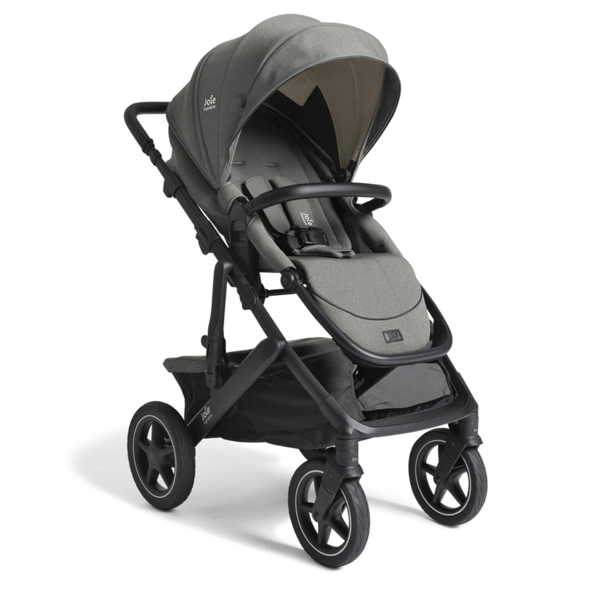 Joie Signature Vinca 4-in-1 Travel System incl. i-Level Pro i-Size Car Seat & i-Base Encore