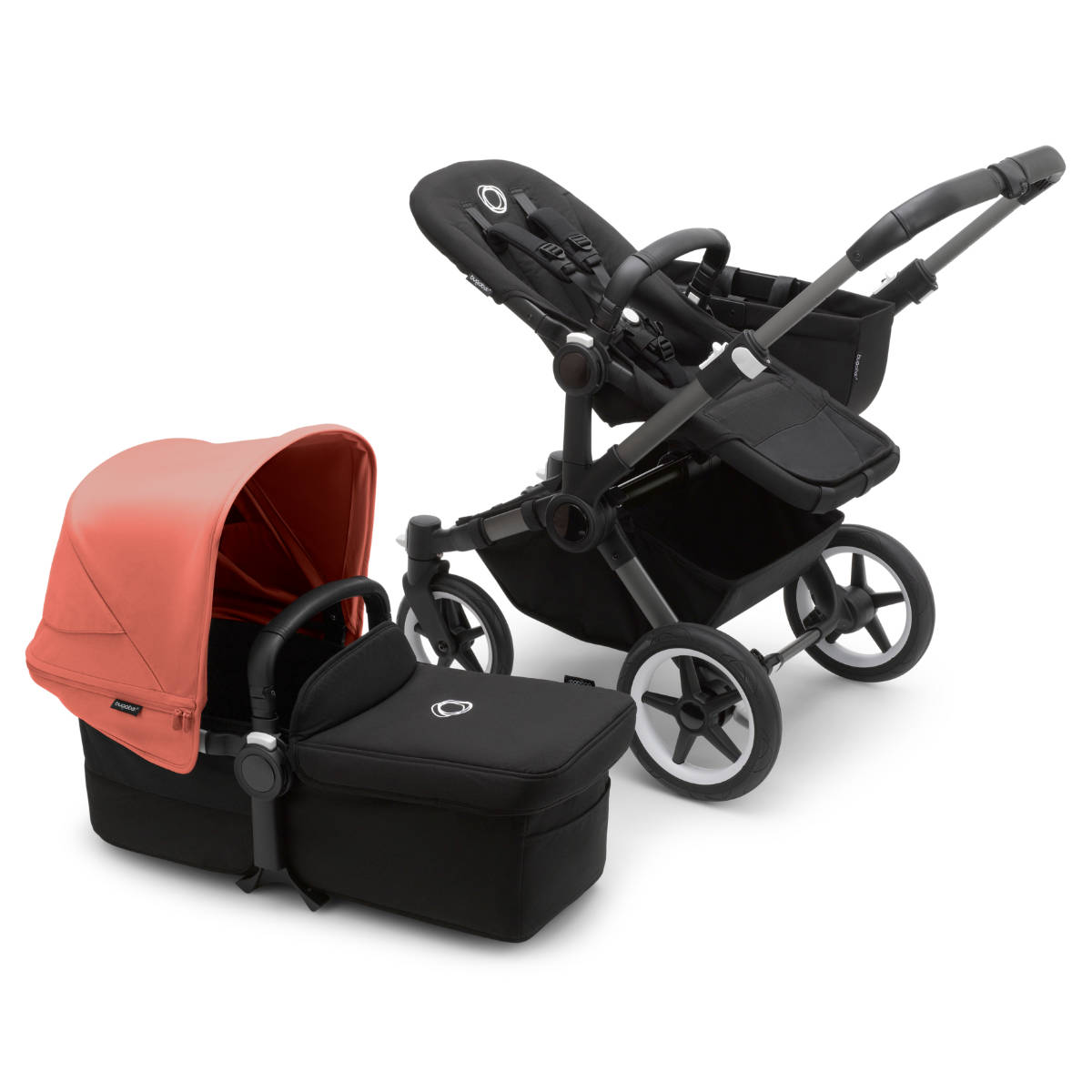 Bugaboo Donkey 5 Mono Kinderwagen Set 3 in 1 inkl. Maxi Cosi Pebble 360 Pro2