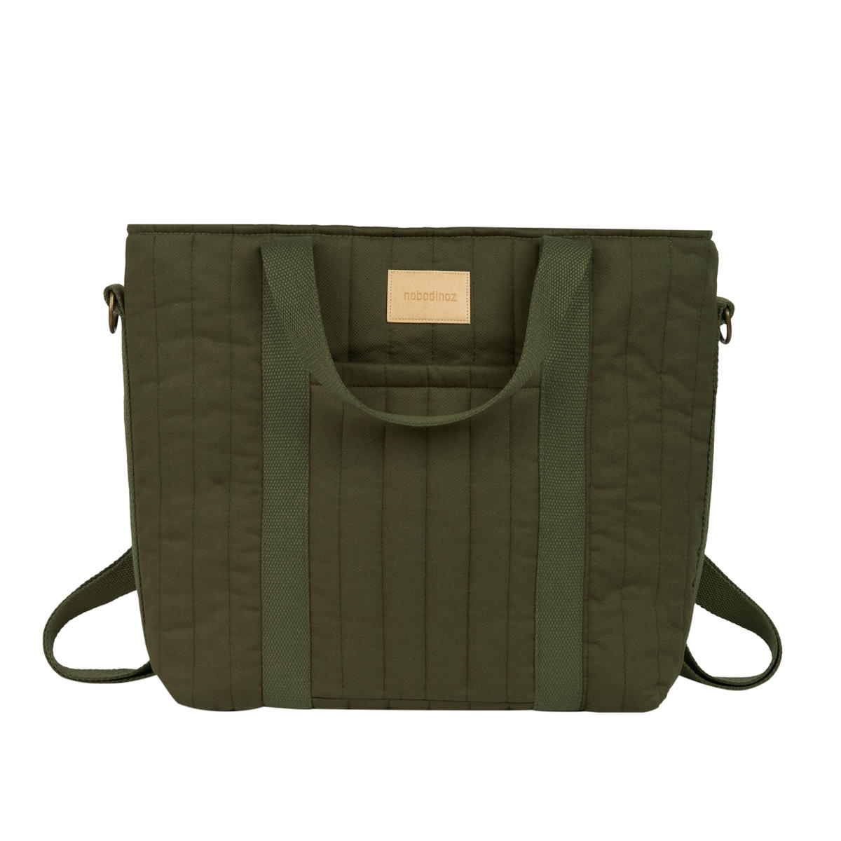 Nobodinoz HYDE PARK Wasserdichter Wickelrucksack