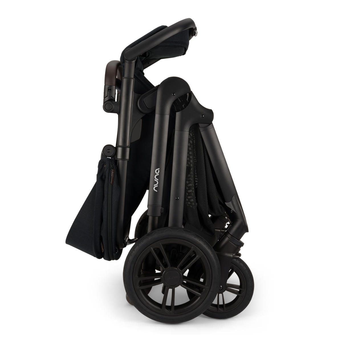 Nuna DEMI Icon Kinderwagen mit extra großem Staukorb