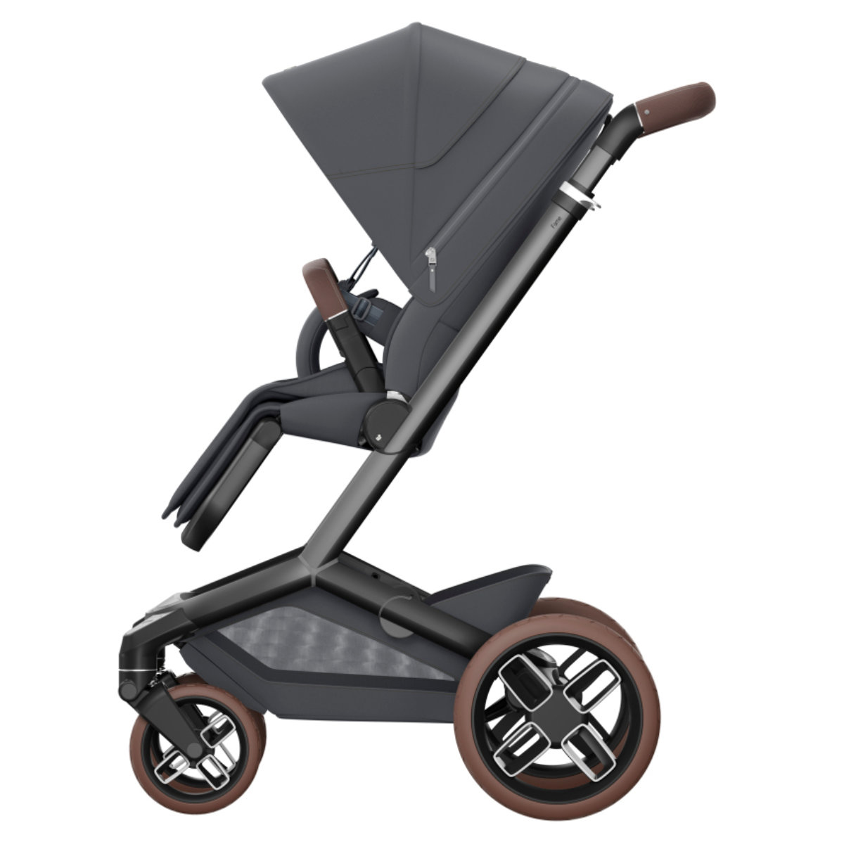 Maxi-Cosi Fame 3-in-1 Set + Coral Slide Pro & ISOFIX Base