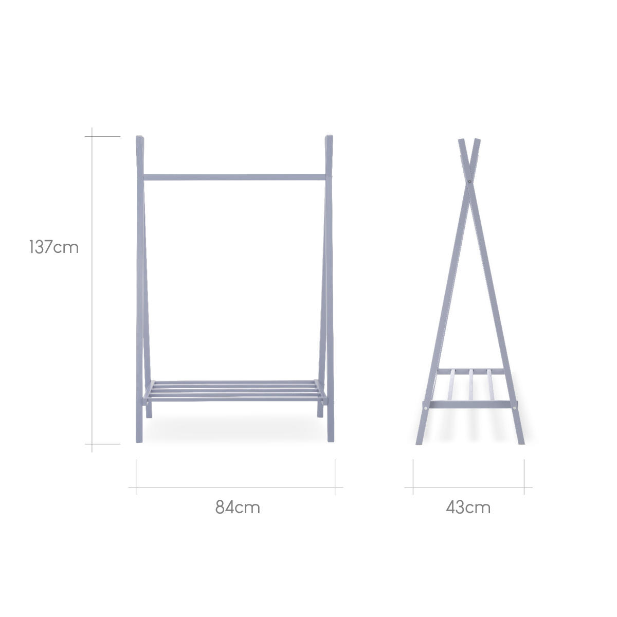Nola 3-Piece Nursery Furniture Set