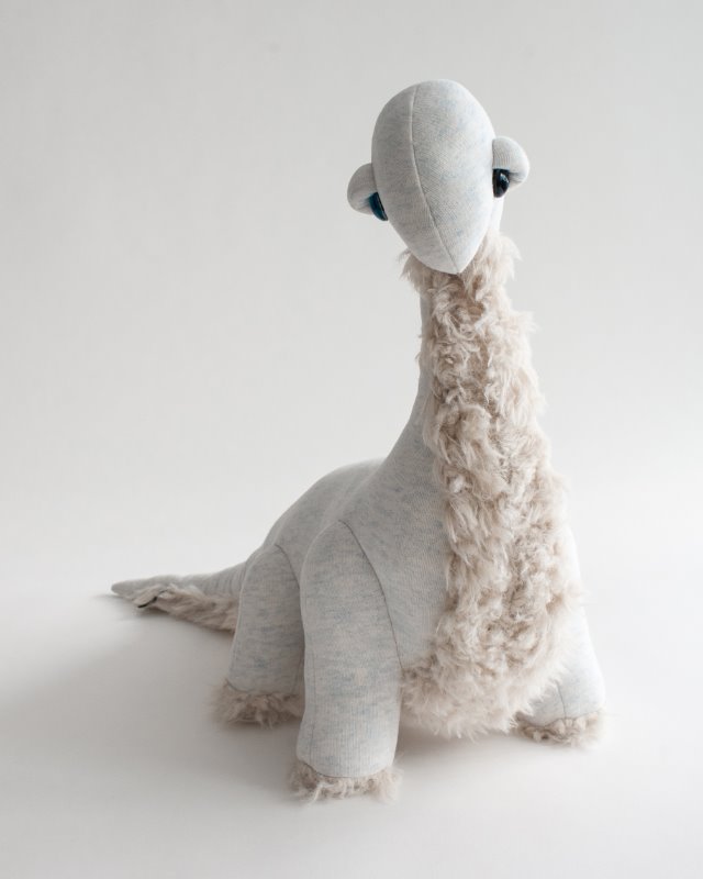 BigStuffed cuddly toy Diplo