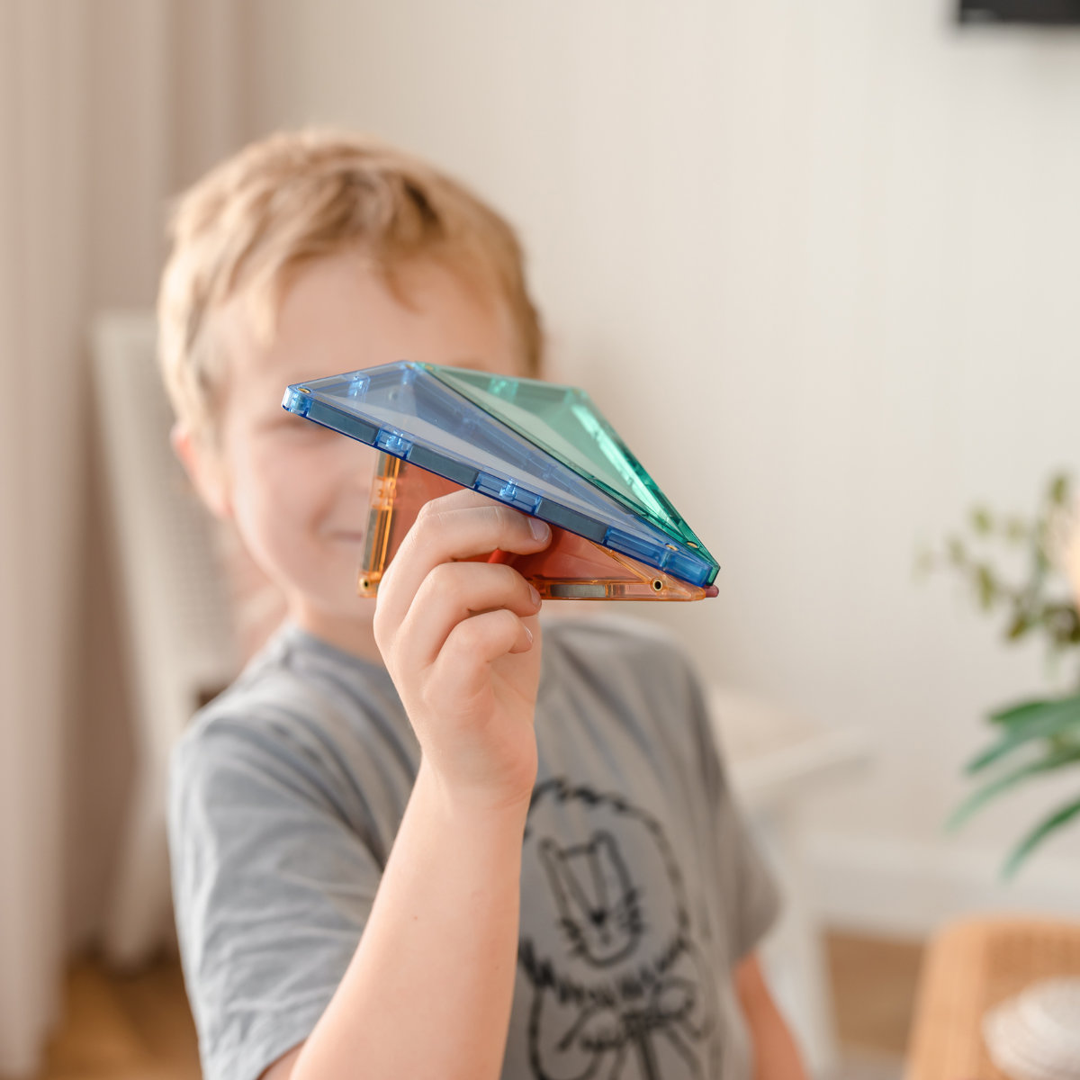 Connetix Magnetic Tiles Pastel Discovery Pack – 32 Pieces