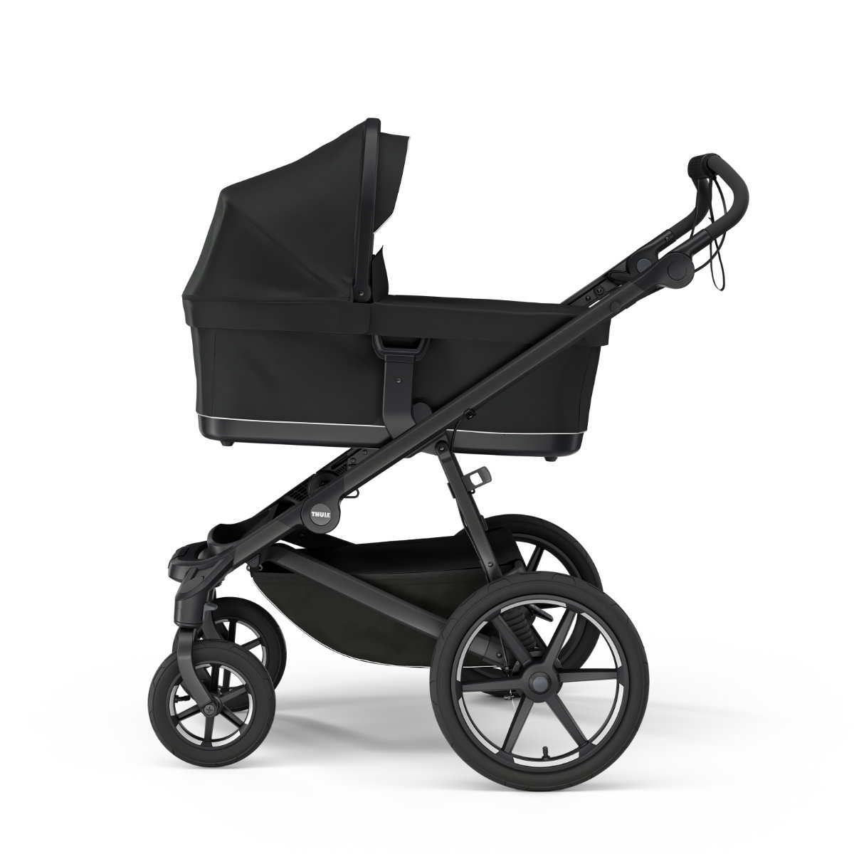 Thule Urban Glide 4-wheel Kinderwagen Set 3 in 1 inkl. Cybex Cloud T i-Size Babyschale