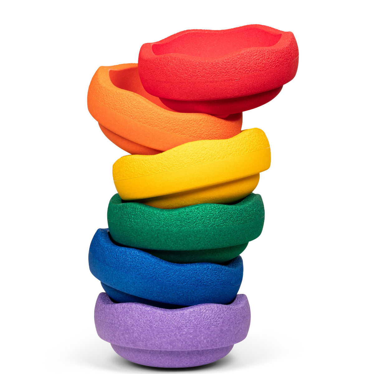 Stapelstein Rainbow Classic Set 6 pcs.