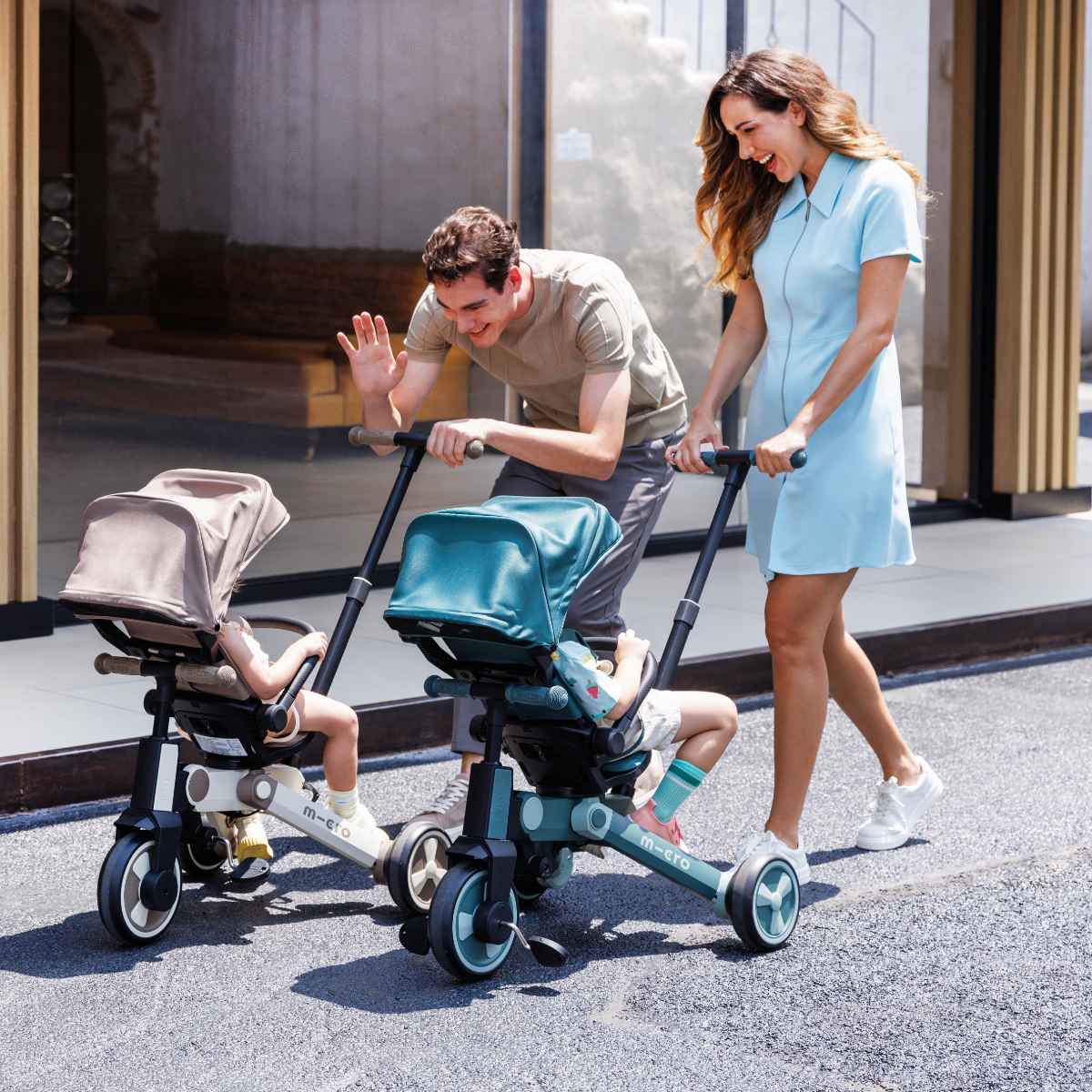 Micro Tricycle