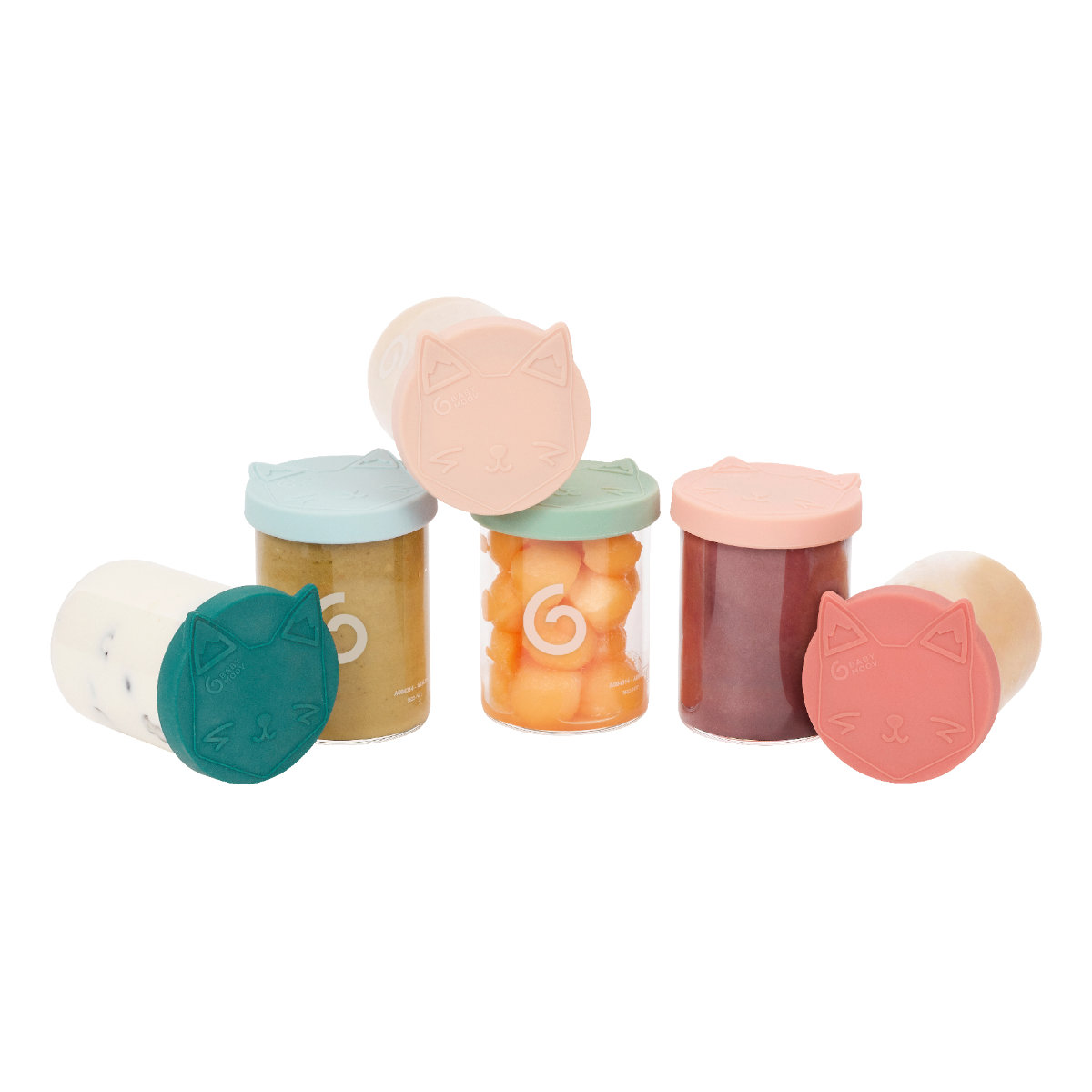 Babymoov Isy Bowls Aufbewahrungsgläser