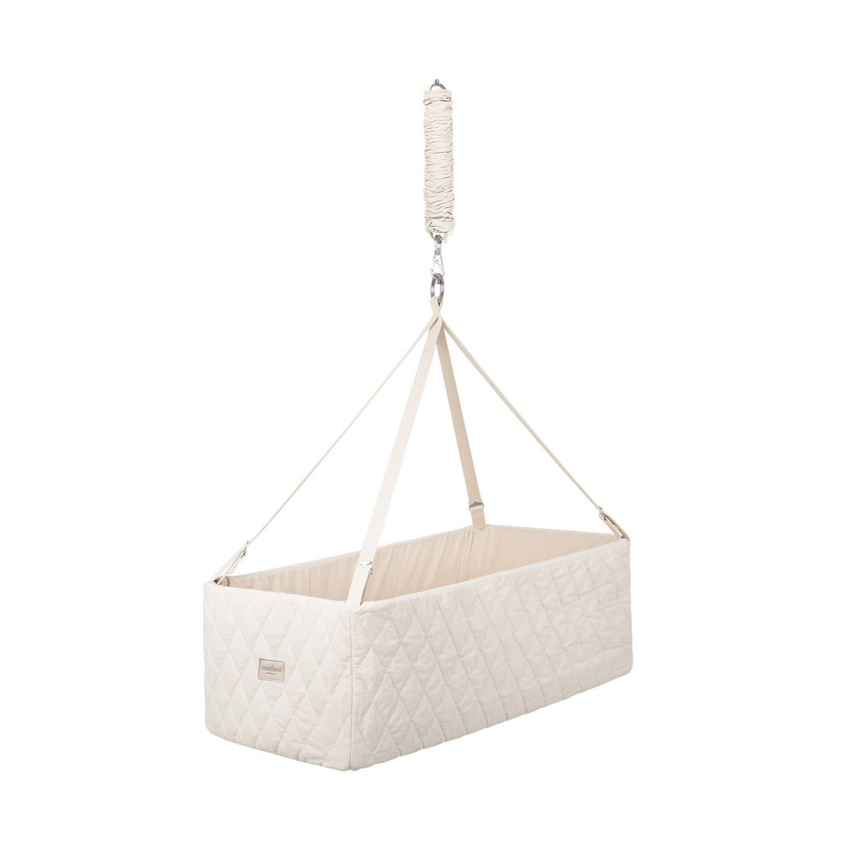 Moonboon Wiege 3-10 kg mit Schaummatratze