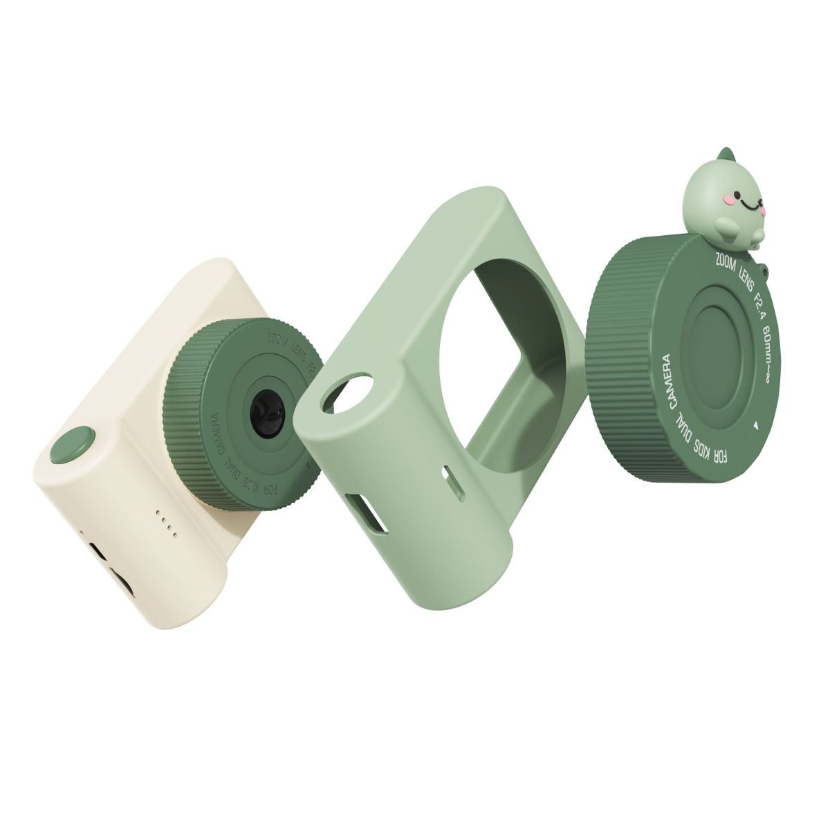 The Zoofamily Urban Zoo C5 Kids Camera