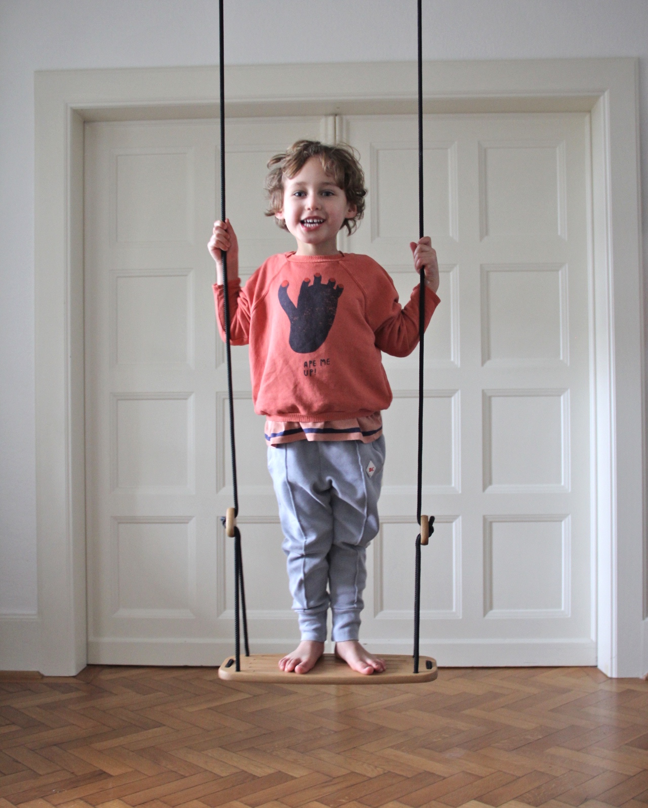 Lillagunga Kinderschaukel Classic Eiche