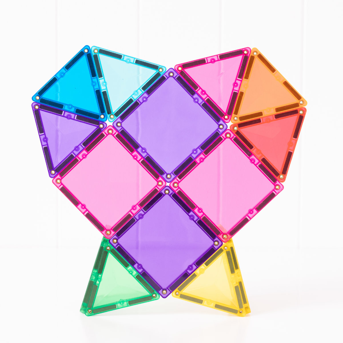 Connetix Magnetic Tiles Bright Discovery Pack – 32 Pieces
